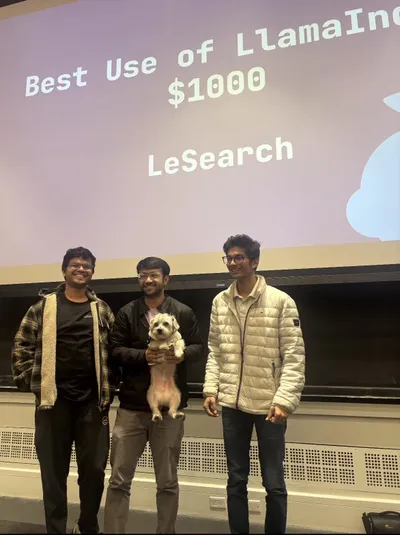 Competition photo